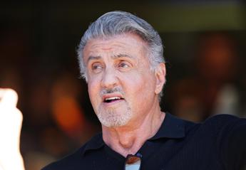 Sylvester Stallone in udienza dal Papa