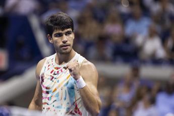 US Open, Alcaraz in semifinale contro Medvedev