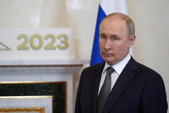 Ucraina-Russia, Putin: “Controffensiva Kiev è flop”