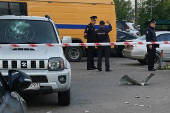 Ucraina-Russia, esplosioni a Rostov. Abbattuto drone vicino a Mosca