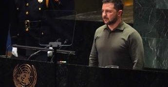 Ucraina, Zelensky all’Onu: “Togliere il potere di veto alla Russia”