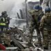 Ucraina, bombardamento russo sulla biblioteca di Kherson