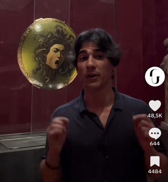 Uffizi social, avanti tutta su Tik Tok: museo vola oltre i 2,5 milioni di like