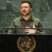 Zelensky all’Onu: “Russia colpevole di genocidio”
