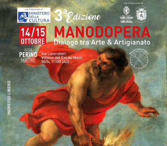 Aosta, nel weekend III edizione di ‘Manodopera – Dialogo tra Arte & Artigianato’