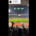 Attentato Bruxelles, telefonini illuminati allo stadio per le vittime svedesi – Video