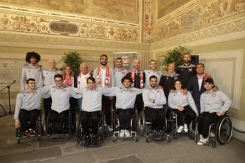 Basket in carrozzina, per le Volpi Rosse Menarini inizia la stagione 2023