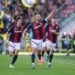 Bologna-Frosinone 2-1, gol di Ferguson e De Silvestri per vittoria rossoblu