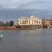 Bomba d’acqua su Ostia, strade come fiumi e traffico in tilt per pioggia