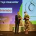 Brembo premiata come Top Innovator da CLEPA