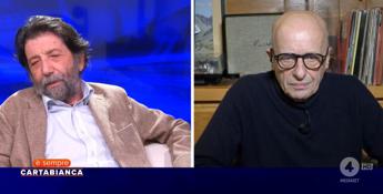 Cacciari contro Sallusti a E’ sempre Cartabianca: “Demente, taci”
