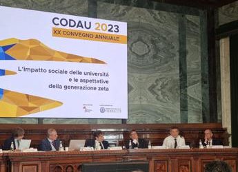 Codau 2023, Ubertini (Cineca): “Tecnologie digitali al centro della rivoluzione universitaria”