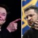 Elon Musk attacca Volodymyr Zelensky: i social insorgono