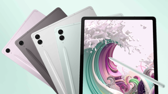 Galaxy Tab S9 FE e S9 FE+, i nuovi tablet di Samsung