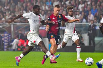 Genoa-Milan 0-1, gol di Pulisic e finale da urlo: Pioli è primo