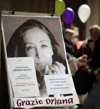 Il nipote di Oriana Fallaci: “Non si usi suo nome per manifestazione lanciata da Salvini”