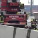 Incendio al terminal traghetti di Genova: 3 intossicati in camera iperbarica. Evacuato centro commerciale
