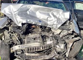 Incidente Chieti, morti neonata e il padre in scontro tra due auto a San Salvo