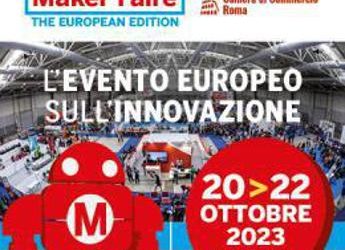 Innovazione: 7 padiglioni e 600 attrazioni, Maker Faire Rome torna con numeri pre-Covid