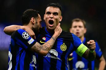 Inter-Salisburgo 2-1, gol di Sanchez e Calhanoglu