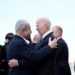 Israele, Biden a Tel Aviv: abbraccio con Netanyahu