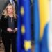 Israele, Meloni a Bruxelles: “Ue rivesta ruolo primo piano per accesso umanitario a Gaza”