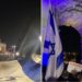 Israele, a Roma migliaia di persone a fiaccolata del Foglio