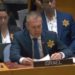 Israele, ambasciatore con stella di Davide all’Onu: “Hamas come nazisti”