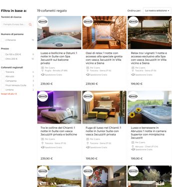Jacuzzi® e Smartbox insieme per promuovere il wellness-hospitality