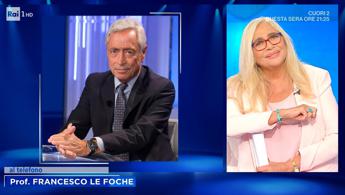 Le Foche aggredito, le parole a Domenica In: “Poliziotto mi ha salvato la vita”