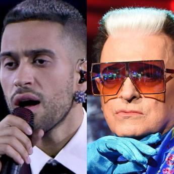 Malgioglio furioso con il ‘Cocktail d’amore’ di Mahmood: “Copione! Che caduta di stile!”