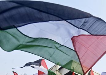 Manifestazione ‘Palestina libera’ a Roma, massima attenzione per sit-in