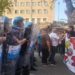 Manifestazione oggi Roma, tensioni al corteo degli studenti