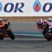 Martin vince MotoGp Thailandia, Bagnaia secondo