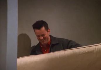 Matthew Perry, Chandler e la scena top di Friends – Video