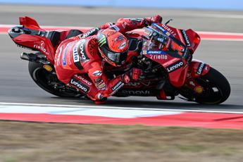 MotoGp Indonesia 2023, Martin cade. Bagnaia vince e torna in vetta a Mondiale