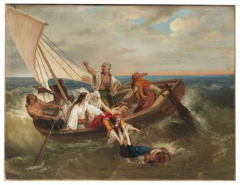 Nelle collezioni degli Uffizi due dipinti di Hayez e uno di Bezzuoli