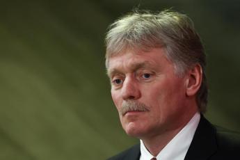 Peskov: “Nessun contatto tra delegazione Hamas e Cremlino”