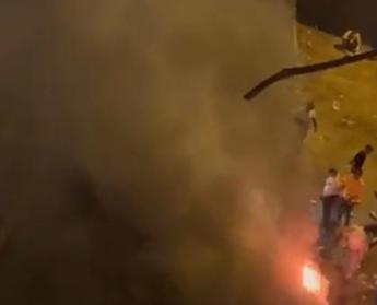 Pullman Mestre, “è caduto un bus”: i soccorsi dopo l’incidente – Video