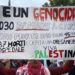 Roma, sit-in per Palestina diventa corteo non autorizzato