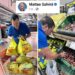 Salvini e il post dall’Esselunga: “Niente pesche”. Pioggia di critiche