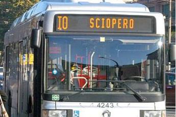 Sciopero 9 e 10 ottobre 2023, da bus a taxi città a rischio paralisi
