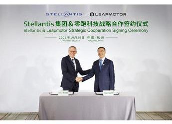 Stellantis diventa azionista di Leapmotor