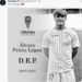 Trovato morto Prieto Lopez, 18enne calciatore del Cordoba