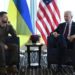 Ucraina, Biden: “Usa non abbandonano Kiev”