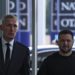 Ucraina, Zelensky al quartier generale Nato
