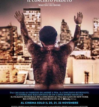 Walter Veltroni torna dietro la macchina da presa, al cinema il film su Lucio Dalla