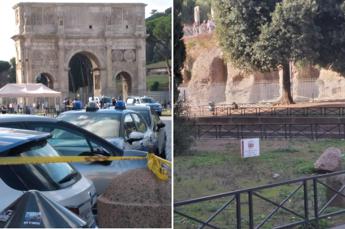 Zaino sospetto in zona Colosseo, scatta l’allarme a Roma: arrivano gli artificieri