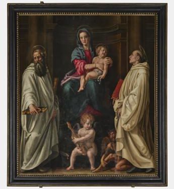40 opere per scoprire Pier Francesco Foschi (1502-1567) pittore fiorentino