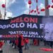 “Adesso basta”, Cgil e Uil in piazza Roma contro la Manovra 2024